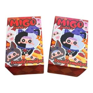 Migo Little Troublemaker blind box bundle NWT
